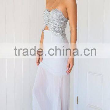 HOME COMING DRESS (DOVE GREY) photo-3
