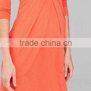 Latest Stretch Maternity Loose Designs Dress for Pregnant Women