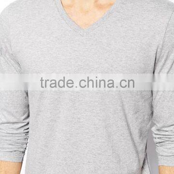 Long Sleeve T-Shirt With V Neck 5 Pack Save 25% China Products photo-4