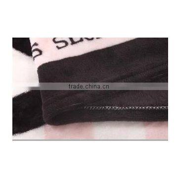 Fashion Design Soft and Warm Airline Cover Victoria Secret Cover