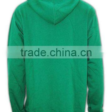 BSCI 2016 Design Sublimation Screenprint Embroidery Zipper Hoody Olive Green Hoodie photo-4