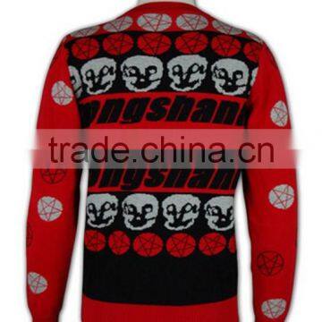 China Manufature 2015 Fitness Own Design Cardigan Ugly Sweater photo-6