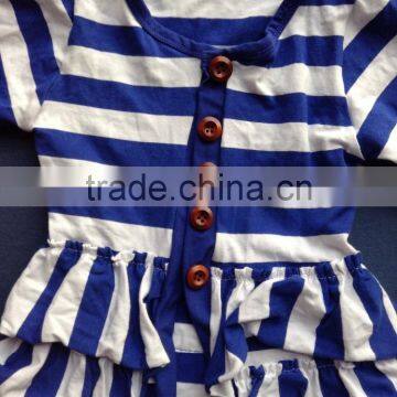 2015 New Style Kids Boutique Cardigan Baby Girl Fall Chidren Cotton Striped Cardigan QL-55 photo-2