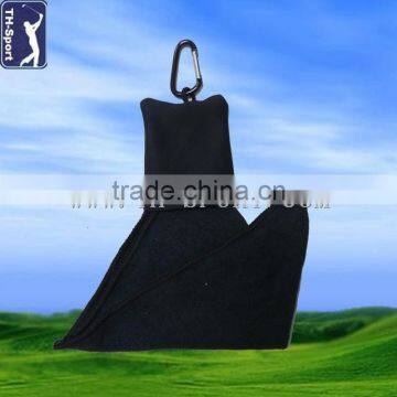 Mini Folded Microfiber Towel Golf Giveaway Items photo-3