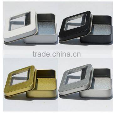 R1886H Tinplate Sliver Gift Metal Tin Box Wholesale photo-4