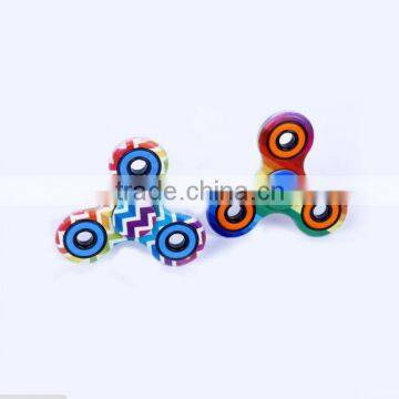Colorful Fingertips Gyro Fidget Spinner Fingers Rotating Decompression Camouflage Spiral Steel Ball Models photo-5