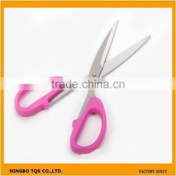 New Design Plastic Handle Mu Student Office Stationery Scissors