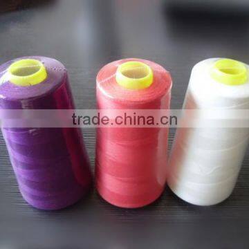 40s/2 colored sewing thread spun polyester 5000Y