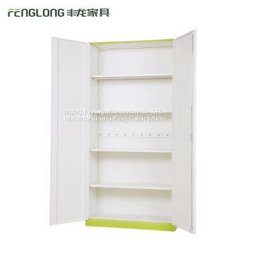 Knock Down Structure Steel/metal Swing 2 Door Filing Cabinet photo-4