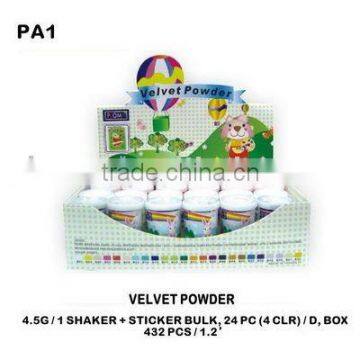 PA1 velvet powder
