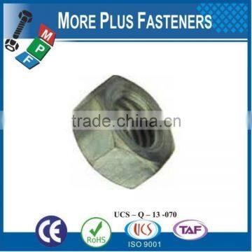 Made in Taiwan Zinc Plated Hexagon Nut photo-5