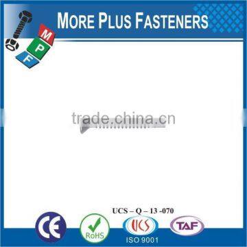 Made in Taiwan High Quality Stainless Steel Cross Recessed Self Drilling TEK Screw photo-6