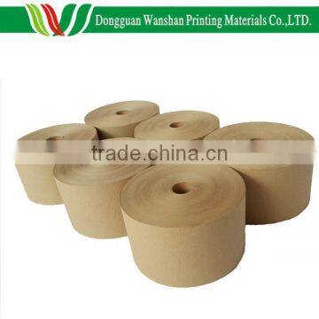 White/brown 100gsm Double Sided Crepe Paper, 300 Meters per Roll photo-2
