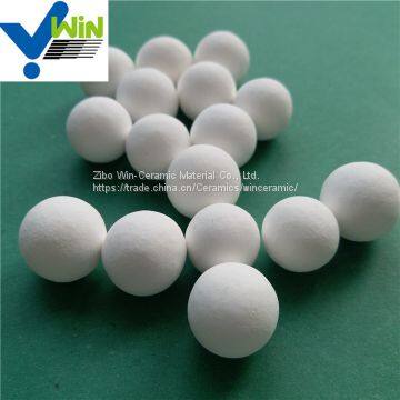 High Alminum Oxide Catalyst Support Ceramic Packing Media Ball photo-4