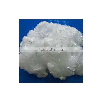 1.5D Virgin Black Polyester Staple Fiber photo-4