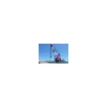 1500t revolving floating crane barge 1500 ton full rotation
