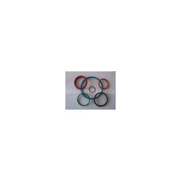 AS568 Colourful Rubber Viton O-ring With Resistant Solvents And Non-Standard Silicone O-Ring