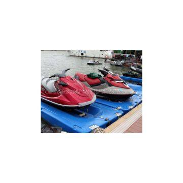 Durable plastic jet ski docking plastic jet drives for boat