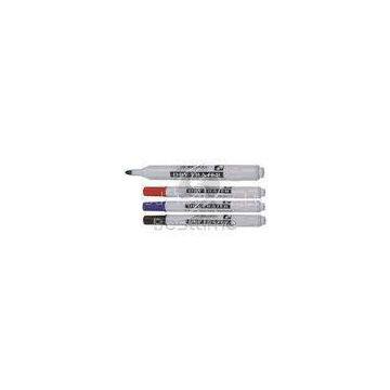 Long lasting waterproof  blue / black Permanent Marker Pens with xylene free BT7004