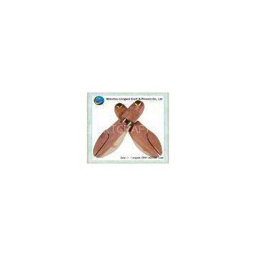 Wood spray painted cedar shoe trees aromatous Deodorant with metal tube