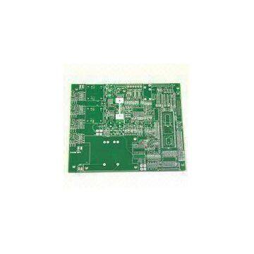 Quick-turnaround PCB with FR4 Base, 1.6mm Board Thickness, Available in Green, Sized 174 x 140mm