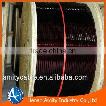 Enameled Copper Flat Wire Specification