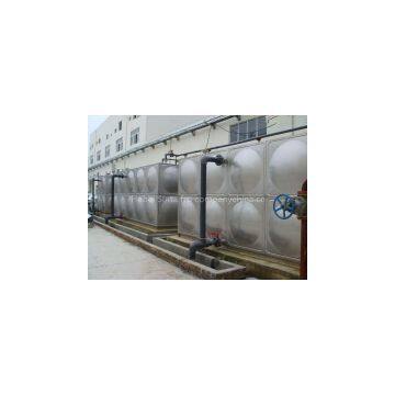 Stainless Steel Water Tank for Schools Apartments or Factory photo-2