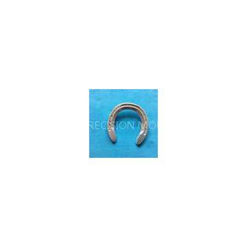 Custom Steel / Aluminum Horseshoes , Rubber Horseshoes For Horses