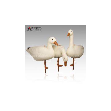 wholesale XPE foam snow goose decoy made in China
