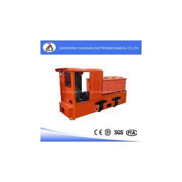 Battery-powered locomotives