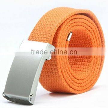 heavy-duty cotton webbing belts for trousers