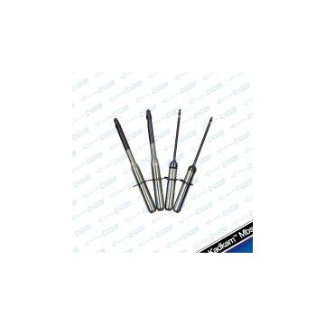 VHF dental milling burs CAD/CAM system tools Zirconia/Alloy/PMMA/Wax block end mills