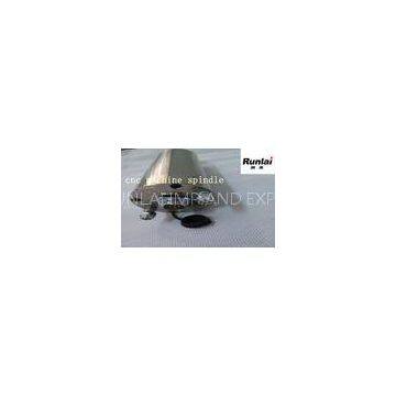 Mandrel Runout 0.008mm 400Hz CNC Machine Spindles 1.5KW High Performance 7.2KG