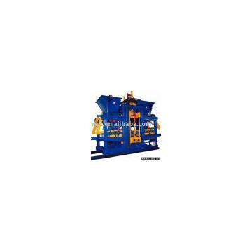 Concrete Block Making Machine