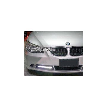 BMW E60 03-06 DRL LED Daytime Running Lights Car headlight parts Fog lamp cover