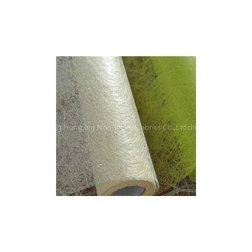 White Fiber Nonwoven