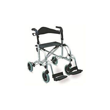 #JL96005 – 2 In 1 Rollator Transport Chair