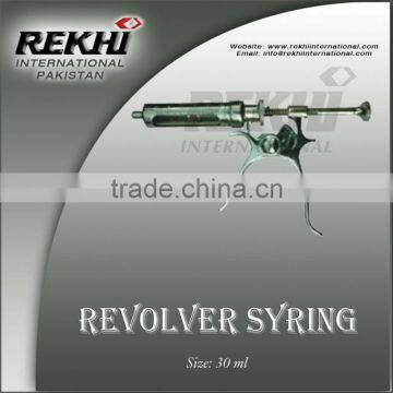 Revolver Syringe Gun 30ml,Auto Syringe 30ml