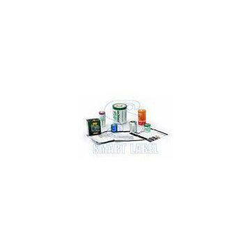 PET Transparent Heat Shrink Sleeving Glossy Battery Shrink Wrap CMYK Printing