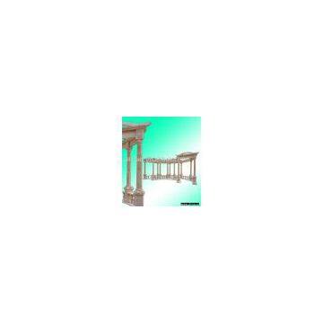 stone gazebo