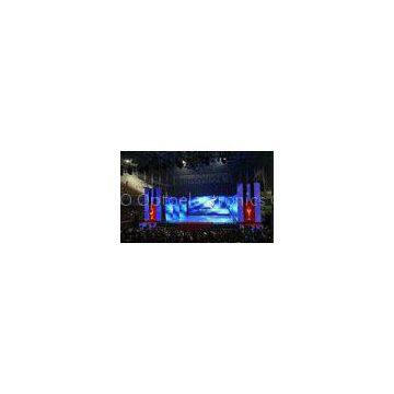 Grey scale RGB indoor Rental LED Display Full Color Anti-flammable 4.81 mm Pixel pitch