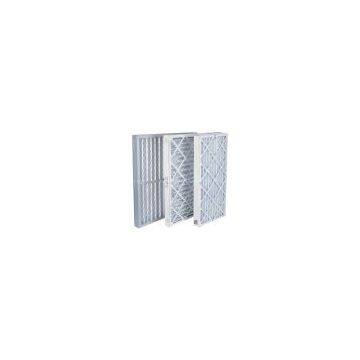 pleated filter,foldaway filter,Disposable Filter Panels,plank filter,filter mesh