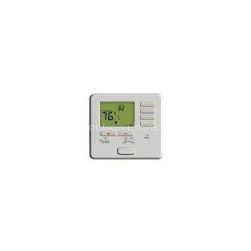 Digital Electronic Room Thermostat 2 Heat 1 Cool With Blue Backlight