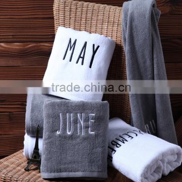 sport towel 100% cotton Personalized Gym Towels