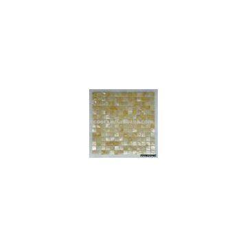 natural shell mosaic
