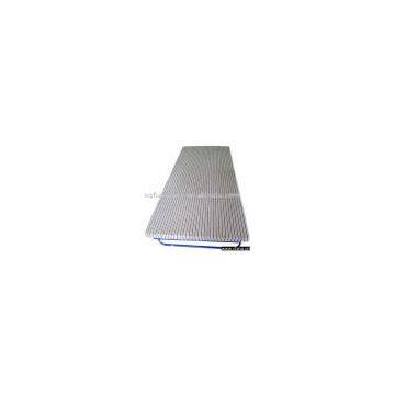 Folding bed