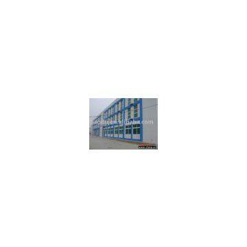 prefabricated house