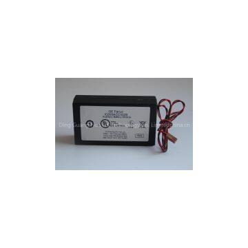 Used in Numerical control machine GE FANUC battery IC693ACC302B