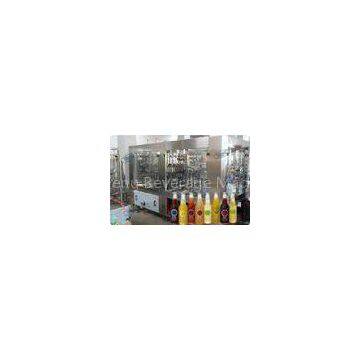 3 In 1 Monoblock Washing Filling Capping Machine For Juice Beverage / Wine