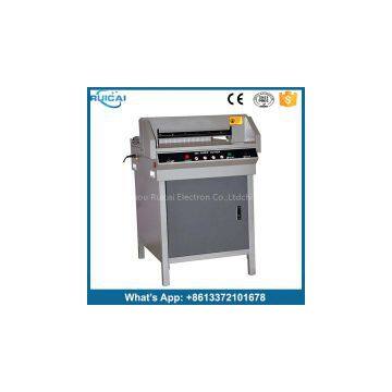 High Precision Electrical Paper Cutter Machine